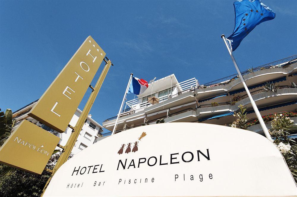 Hotel Napoléon Menton Exterior foto